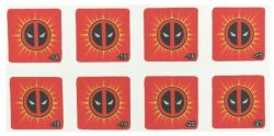 Deadpool Premium/LE Drop Target Decals - Set Of 8